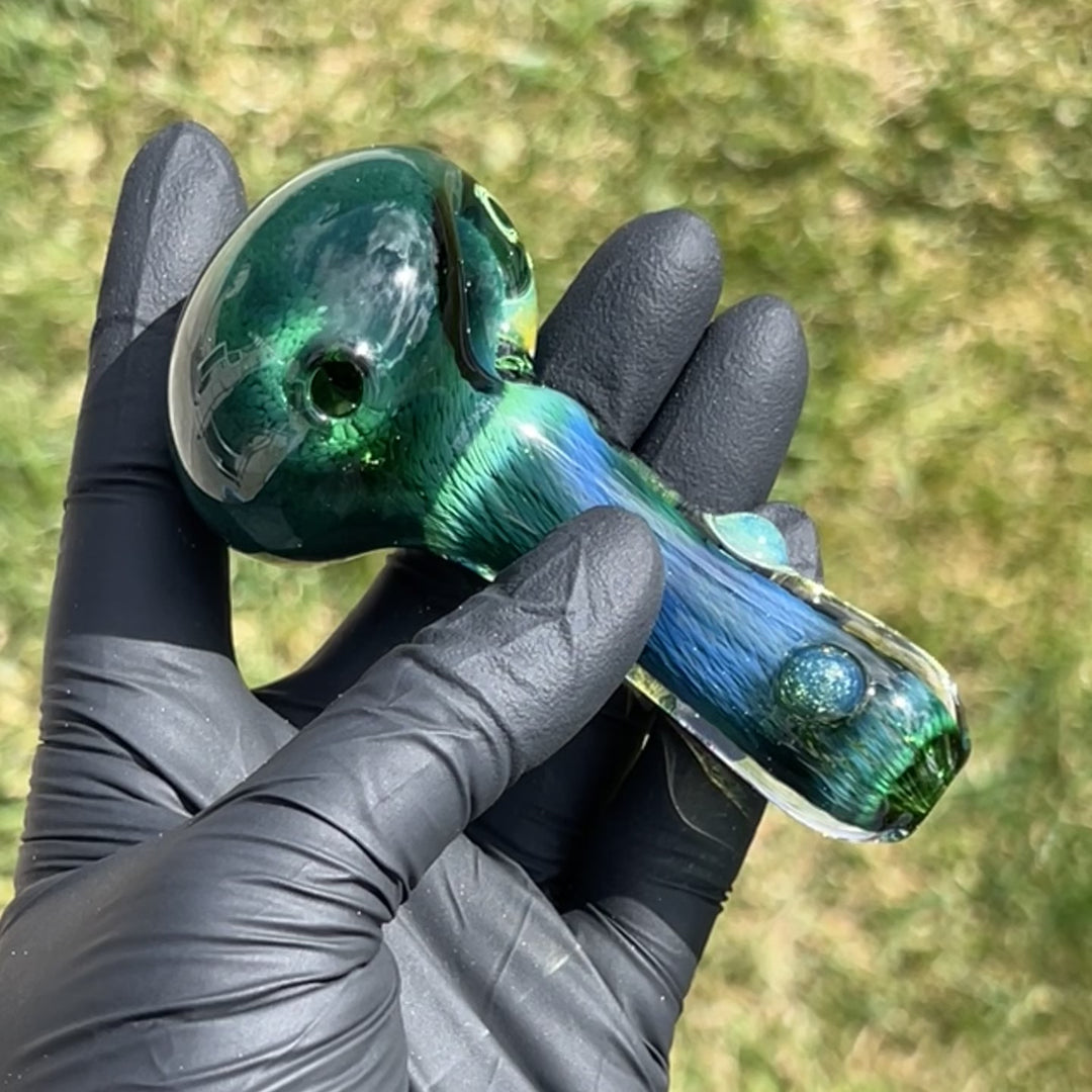 Thick Exp Green Pipe