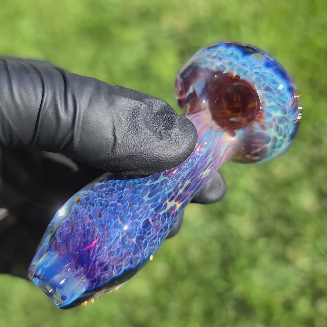 Purple Nebula Glass Pipe