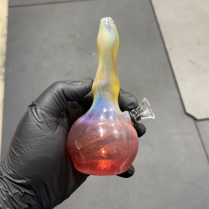 5" Fumed Color Fade Mini Bong Glass Pipe Mary Jane's Glass
