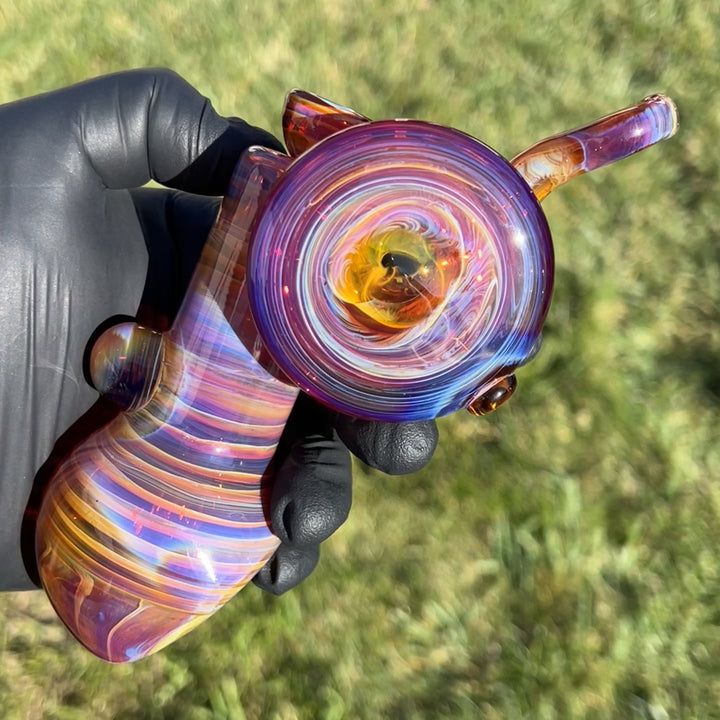 Purple Bubbler 10 MM