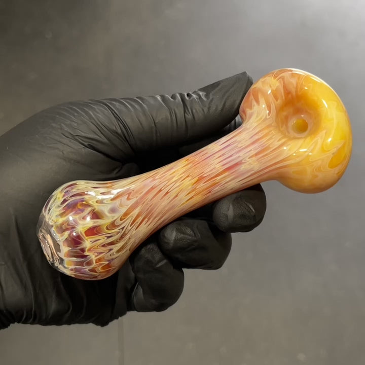 Serendipity Wrap N' Rake Spoon Pipe Glass Pipe Key Glass Co.
