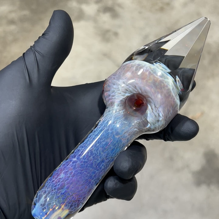 Nebula Crystal Glass Pipe