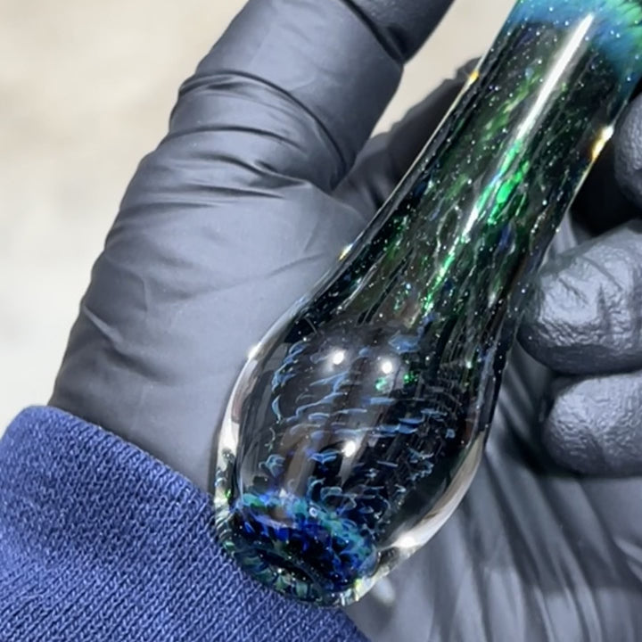 Exp Green Frog Spoon Glass Pipe Beezy Glass