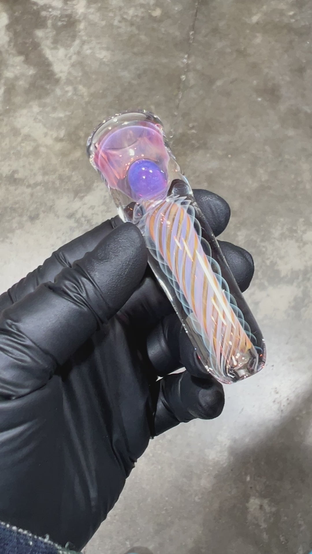 Thick Fume Pipe and Chillum Combo 3