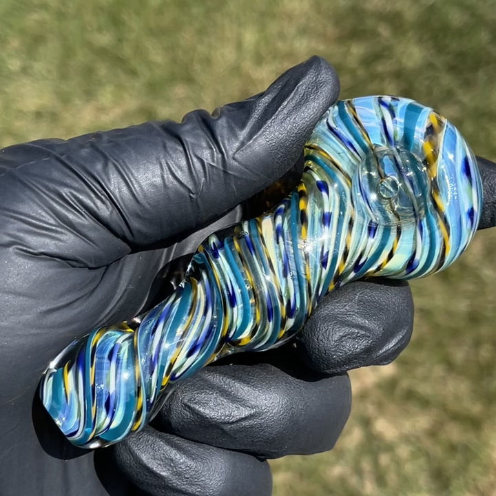 Super Chunky Inside Out Maria Spoon Glass Pipe Tiny Mike