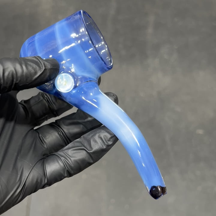 Blueberry Opal Puffco Proxy Hammer Glass Pipe Organik Glass
