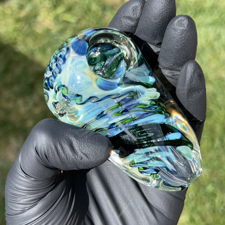 Inside Out Egg Spoon Glass Pipe Avant Garde
