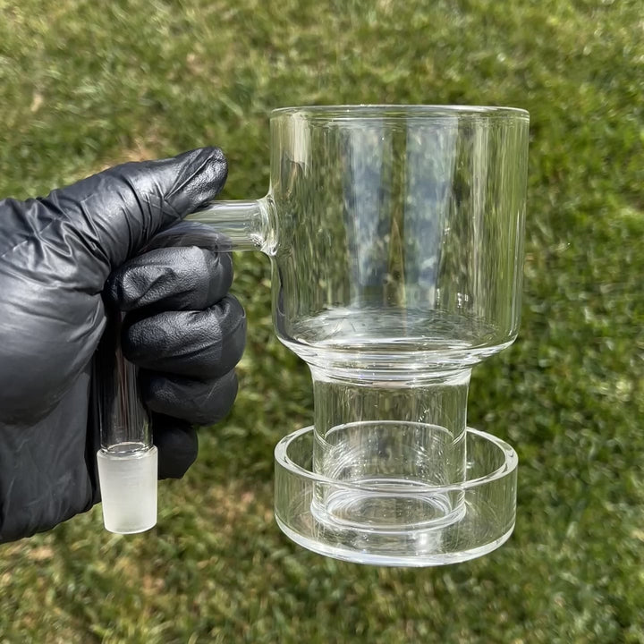 Terp Slurper Glass Mug