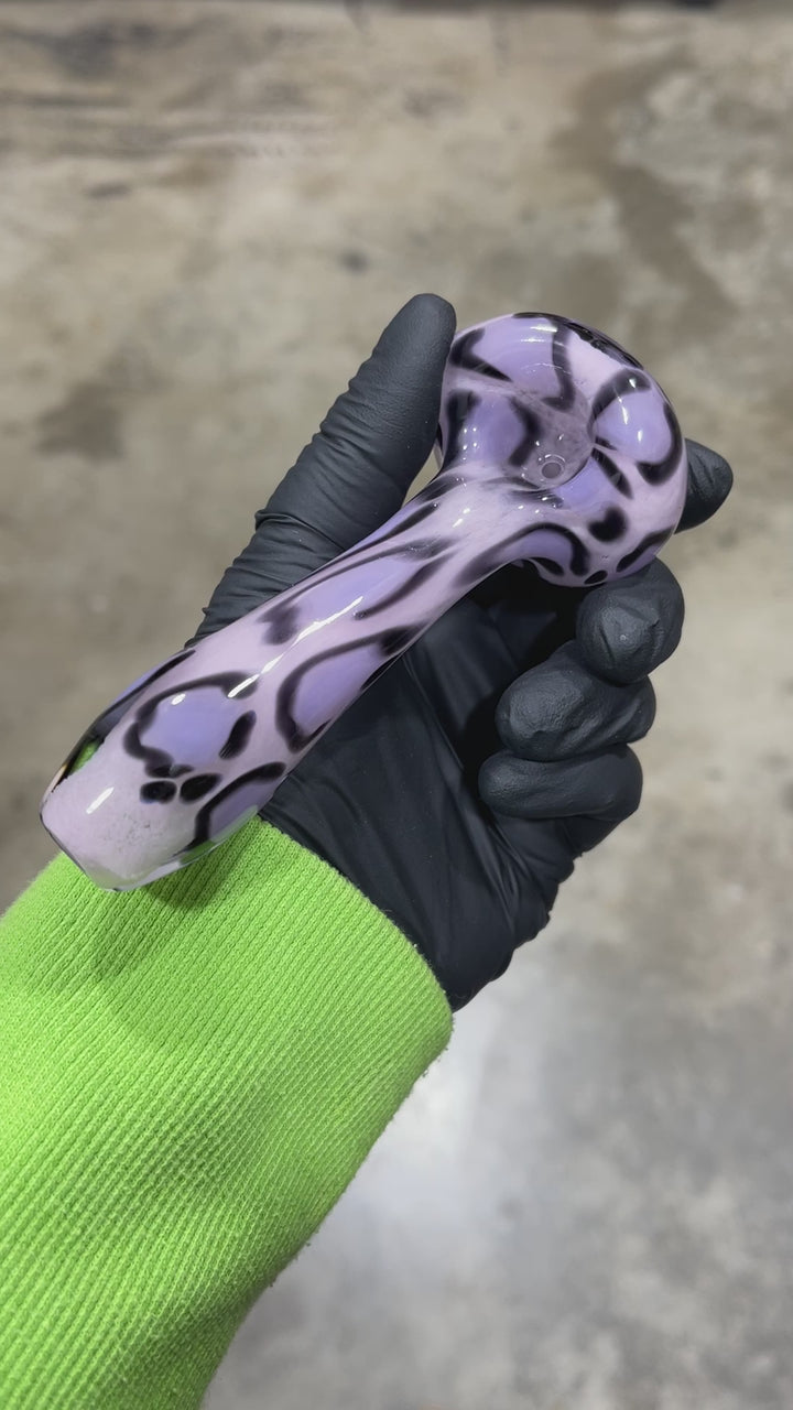 Pink Leopard Pipe
