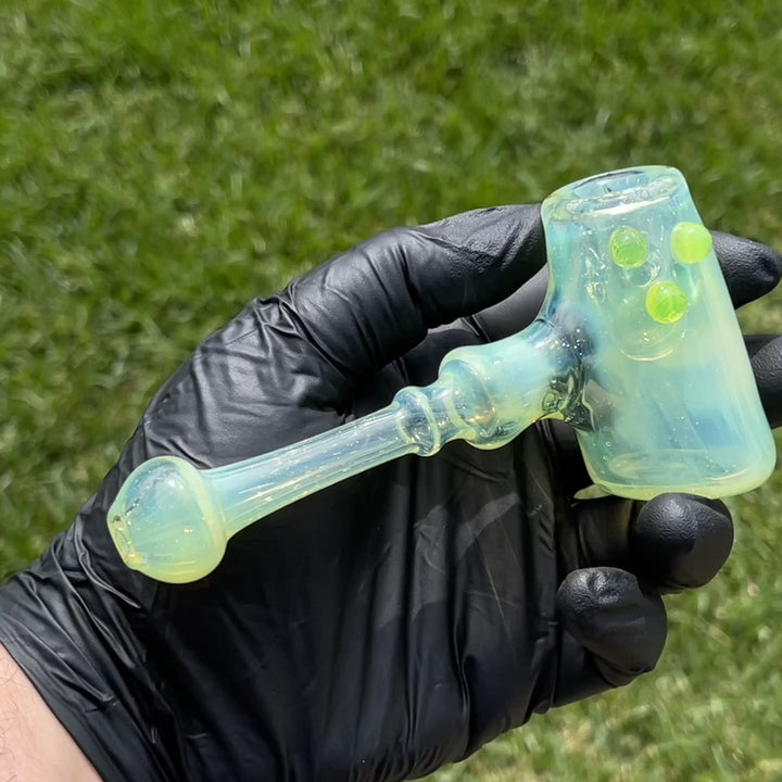 Slyme Sledge Hash Hammer Glass Pipe Sugar Shack