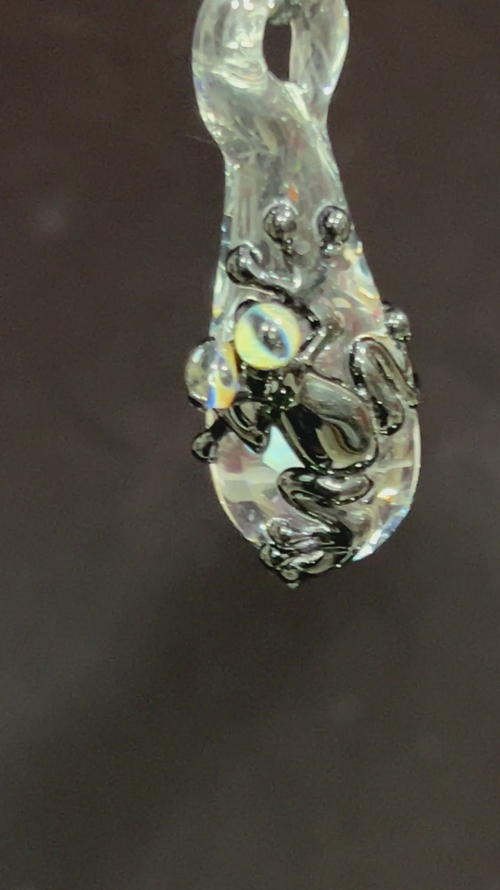 Frog Opal Pendant