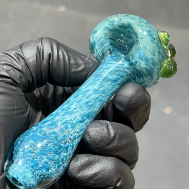 Oceanic Marbled Pocket Pipe Glass Pipe Beezy Glass