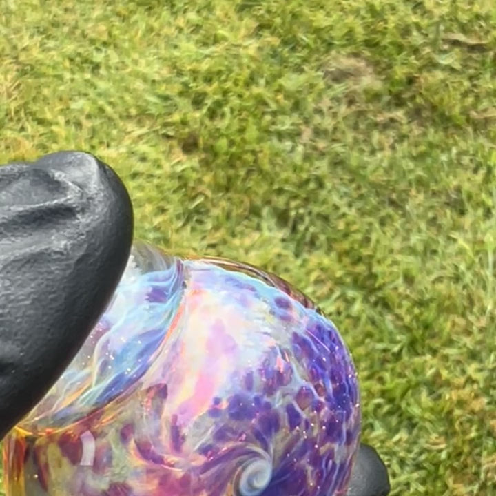 Purple Ghost Pipe Glass Pipe Tako Glass