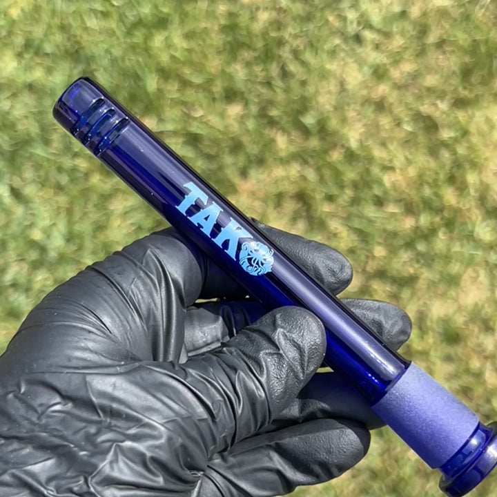 14mm Cobalt Tako Logo Downstem