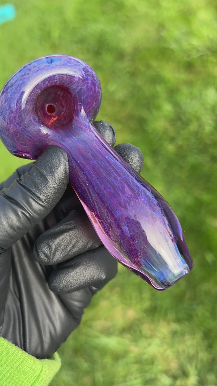 Purple Plasma Pipe