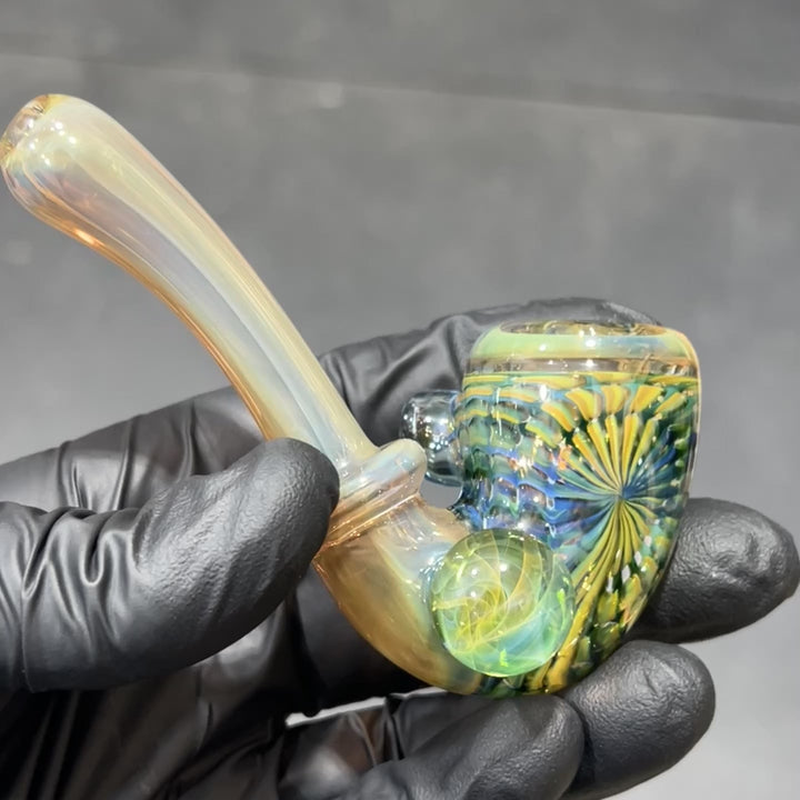 Dosh Sherlock Pipe Glass Pipe Dosh Glass