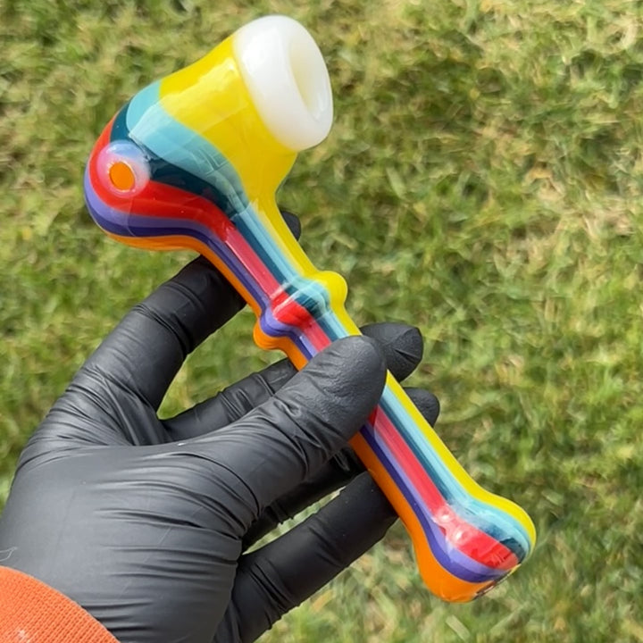 Shad Ryan House Hammer Glass Pipe Shad Ryan