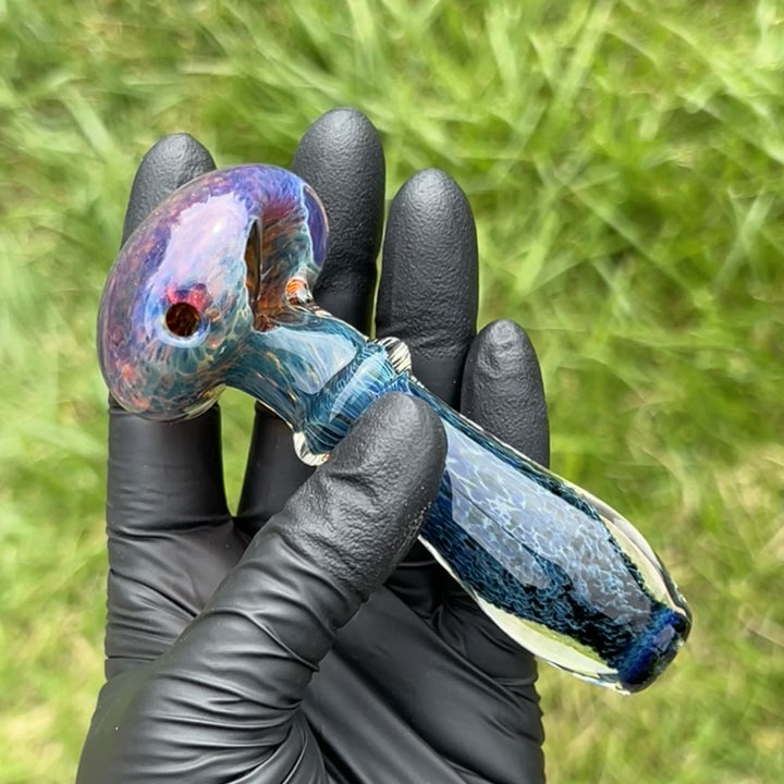 Purple Magic Pipe Glass Pipe Beezy Glass