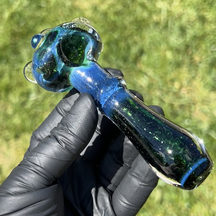 Experimental Green Marble Pipe