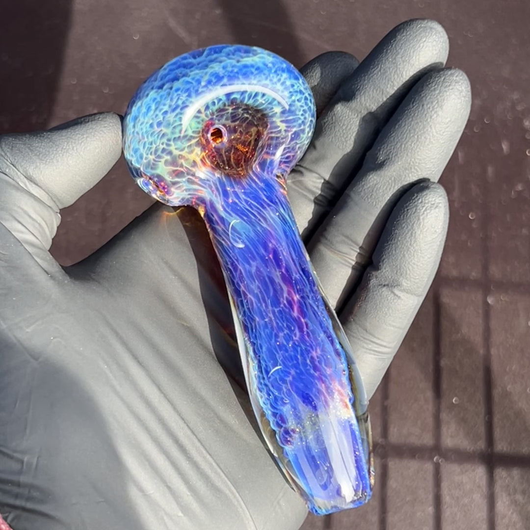 Purple Nebula Pipe Glass Pipe Tako Glass