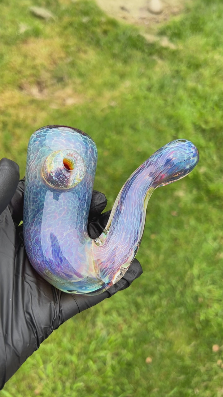 Purple Nebula Opal Sherlock