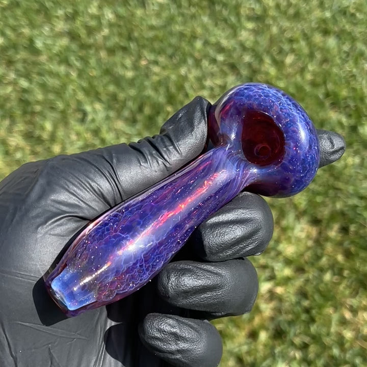 Purple Plasma Glass Pipe