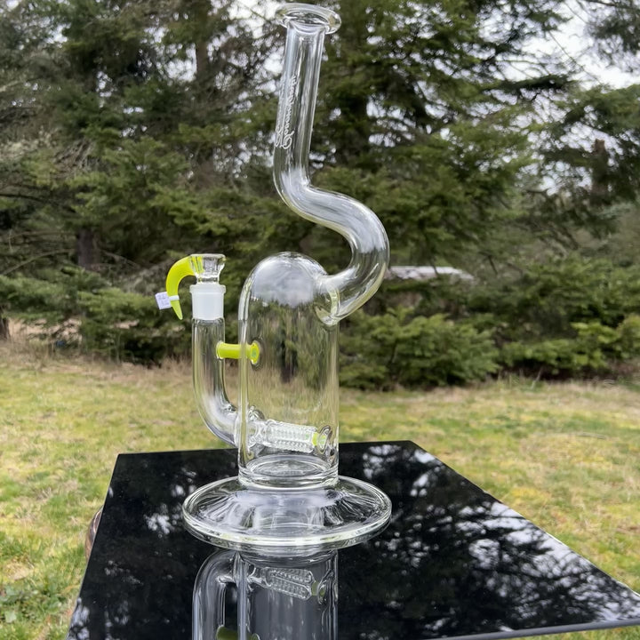 Sovereignty Glass King 9 Cut Threeline - Minor Accent w/ Natty Neck