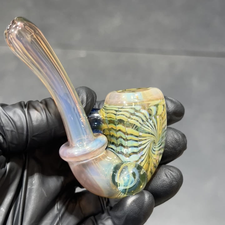 Dosh Sherlock Pipe Glass Pipe Dosh Glass