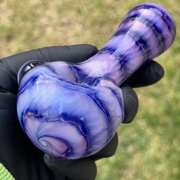 Purple Staircase Spoon