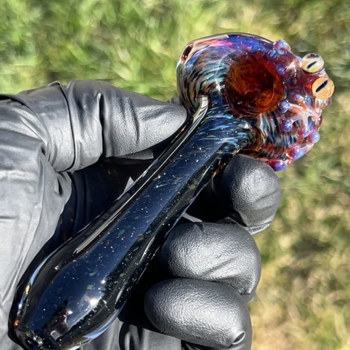 Frog Spoon Glass Pipe Beezy Glass