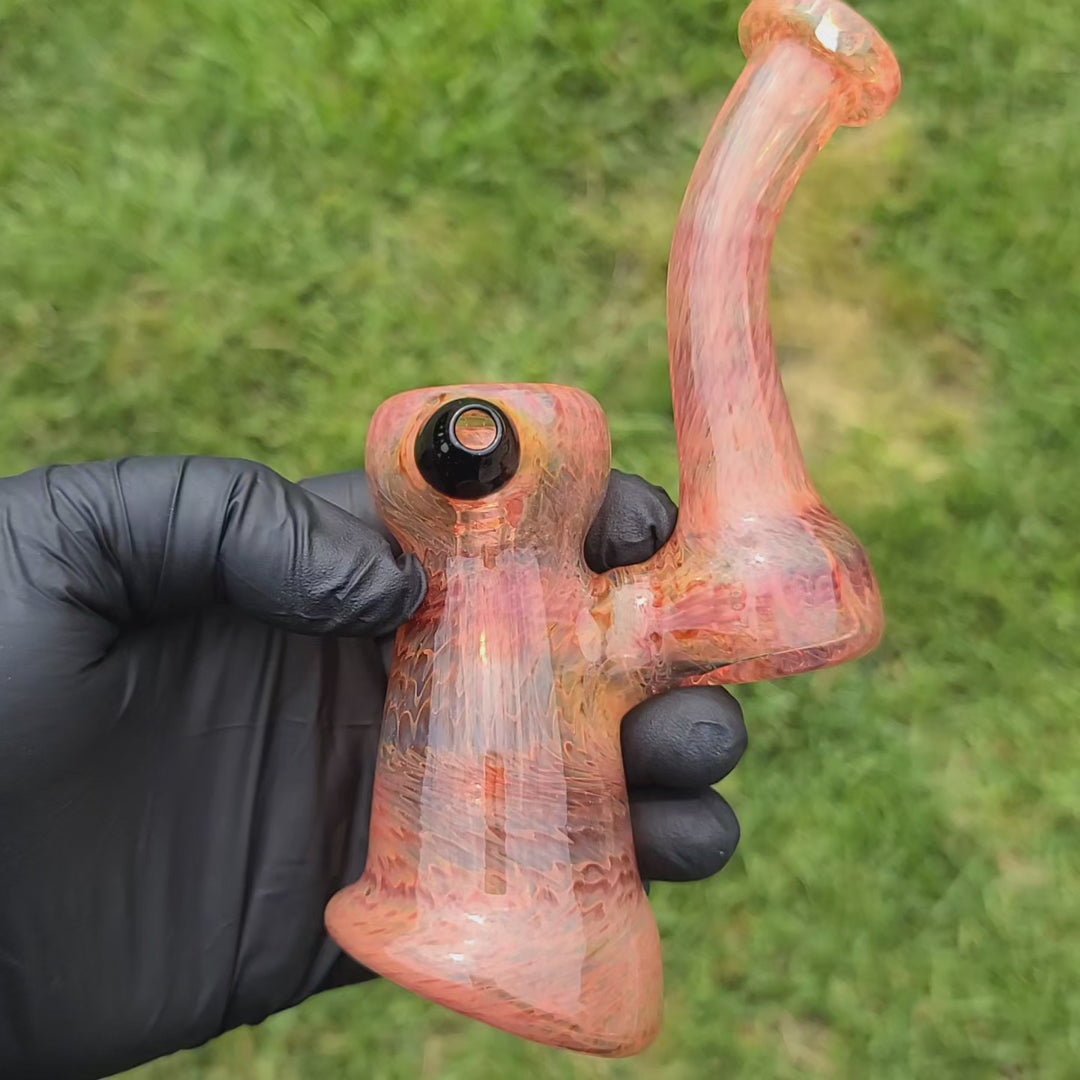 Sunset Bubbler with Black Carb