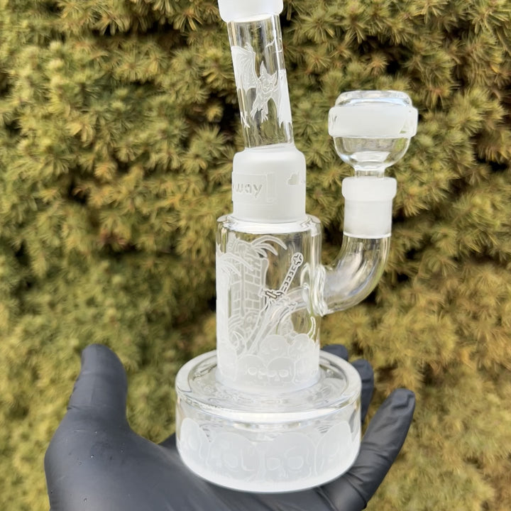 Temple of the Dragon 7" Dab Rig