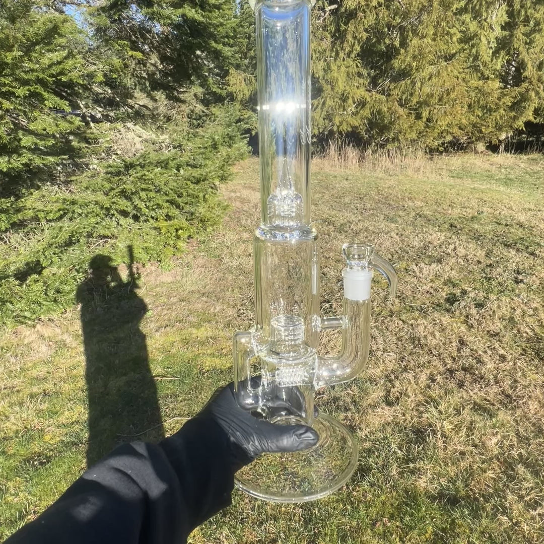 Sovereignty Glass Capcycler 3 Line to Front Facing Grid Cap