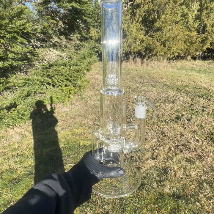 Sovereignty Glass Capcycler 3 Line to Front Facing Grid Cap