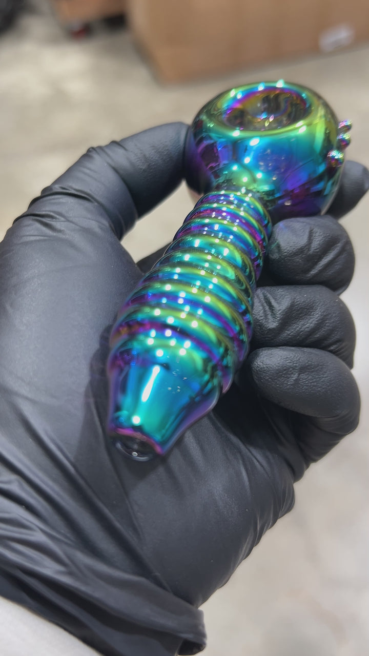 Irridescent Ripple Pipe