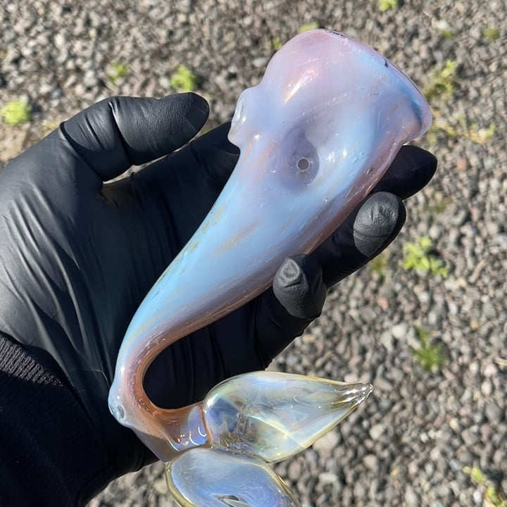Mermaid Tail Pipe Glass Pipe Street Kitty Glass