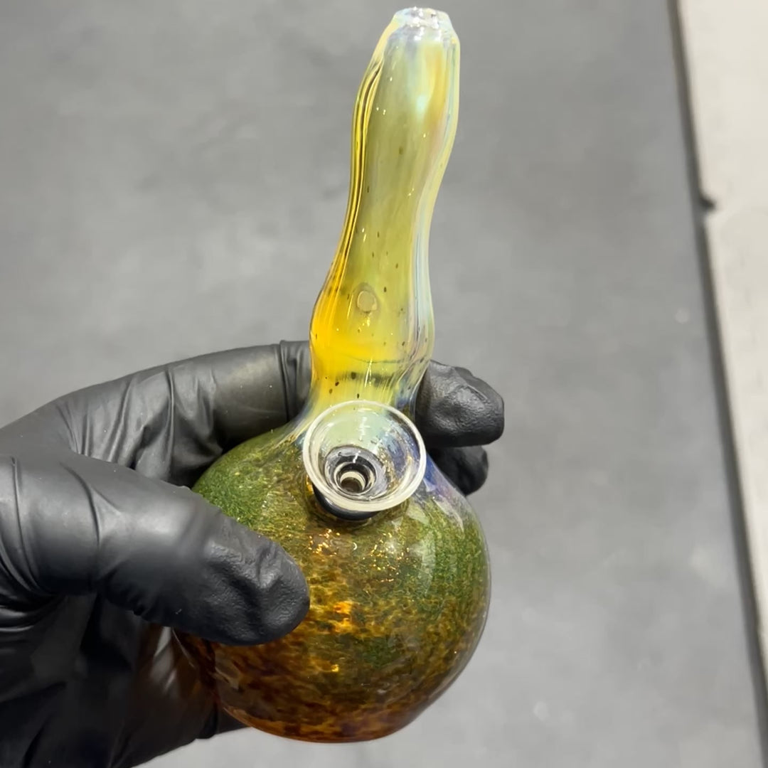 5" Fumed Color Fade Mini Bong Glass Pipe Mary Jane's Glass