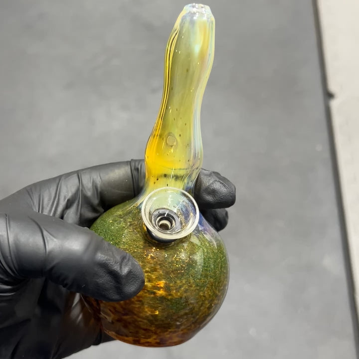5" Fumed Color Fade Mini Bong Glass Pipe Mary Jane's Glass
