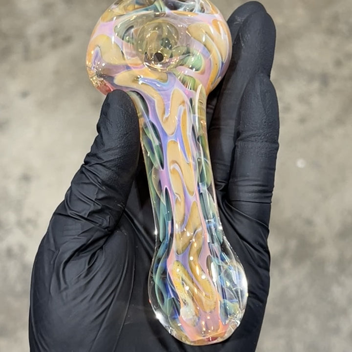 Large Ghost Flame Pipe