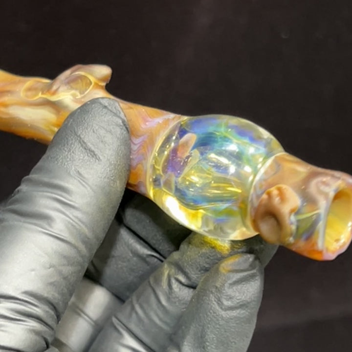 Wook Stick Chillum 5 Glass Pipe TG