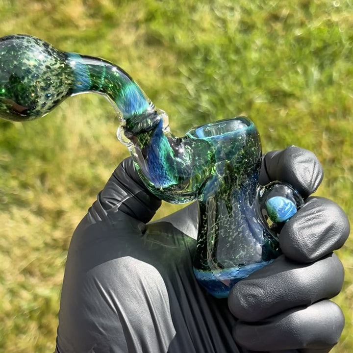 Experimental Jade Mushroom Magic Standup Sherlock Bubbler