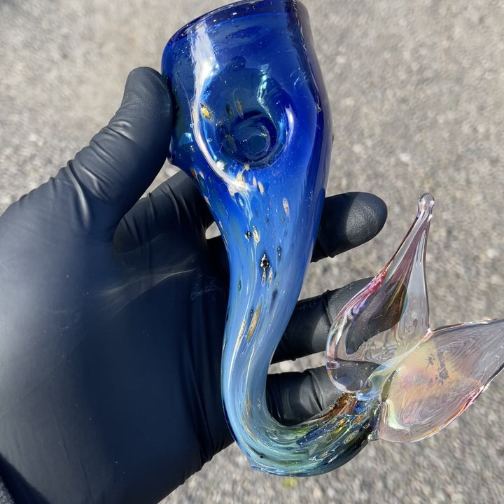 Mermaid Tail Pipe Glass Pipe Street Kitty Glass