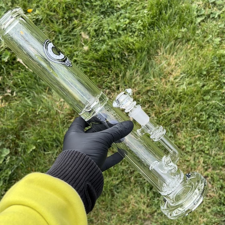 45mm Single Ratchet Tube 14" Glass Pipe C2 Custom Creations