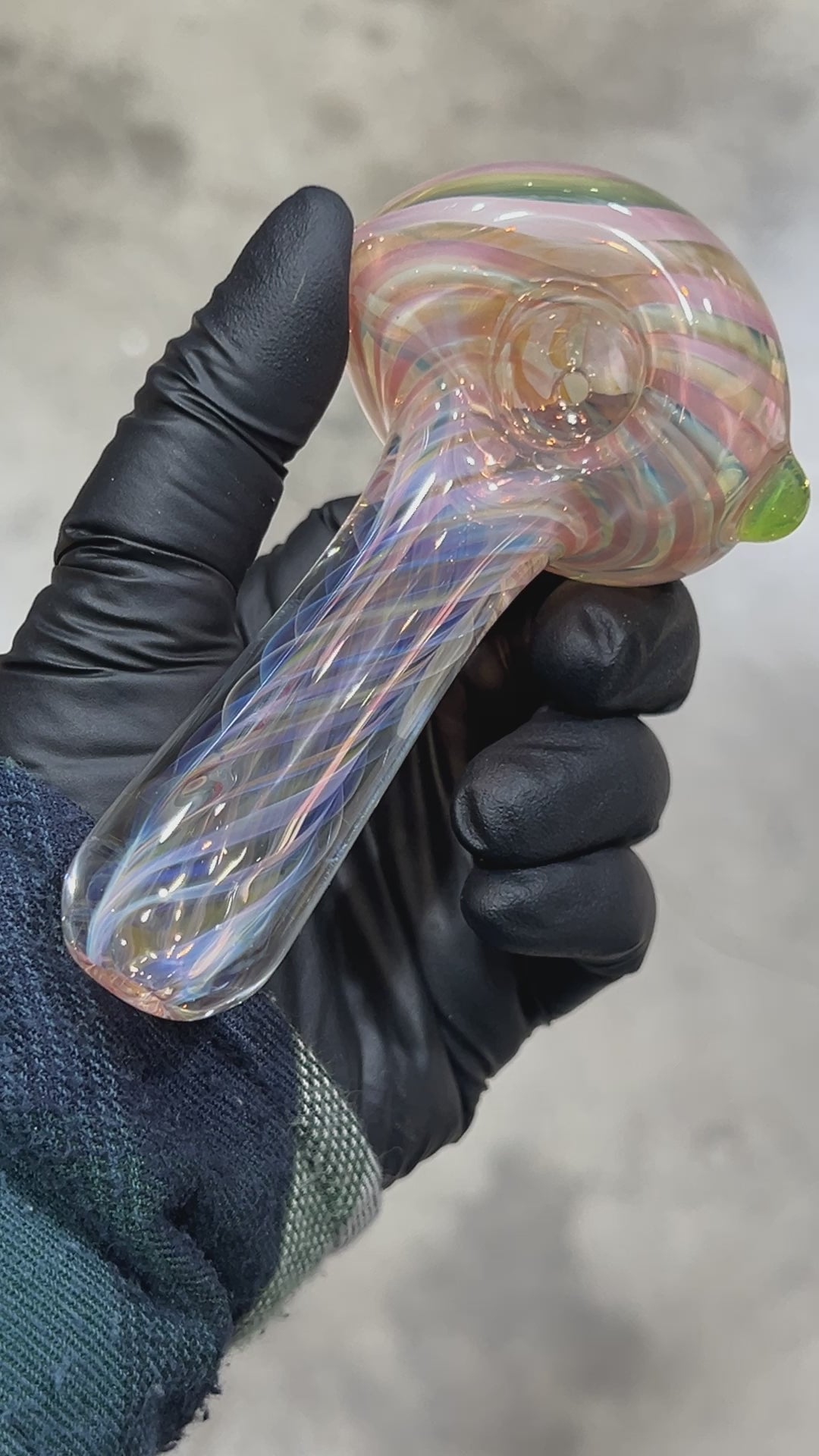 Thick Fume Pipe and Chillum Combo 4