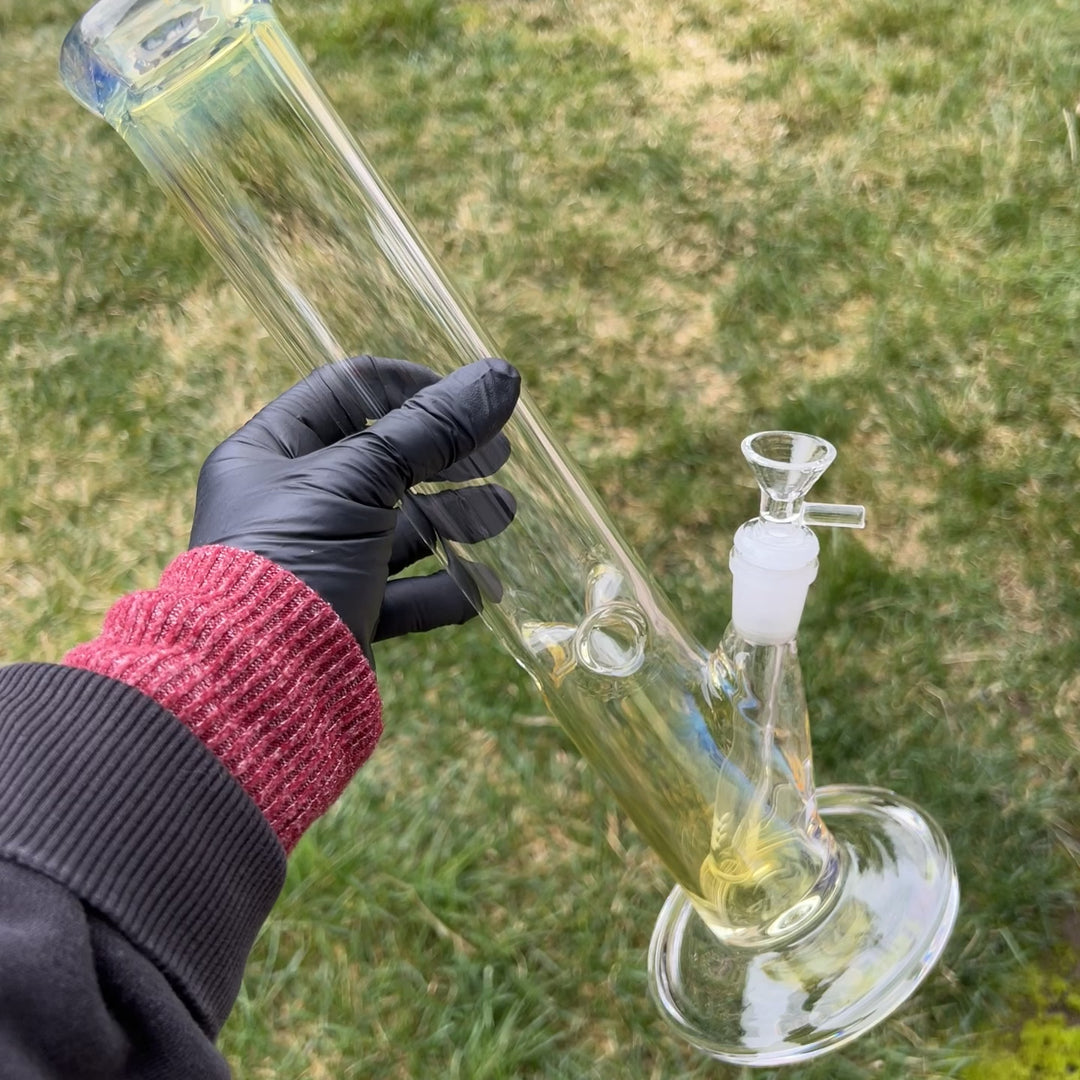 14" Fume Straight Tube Bong