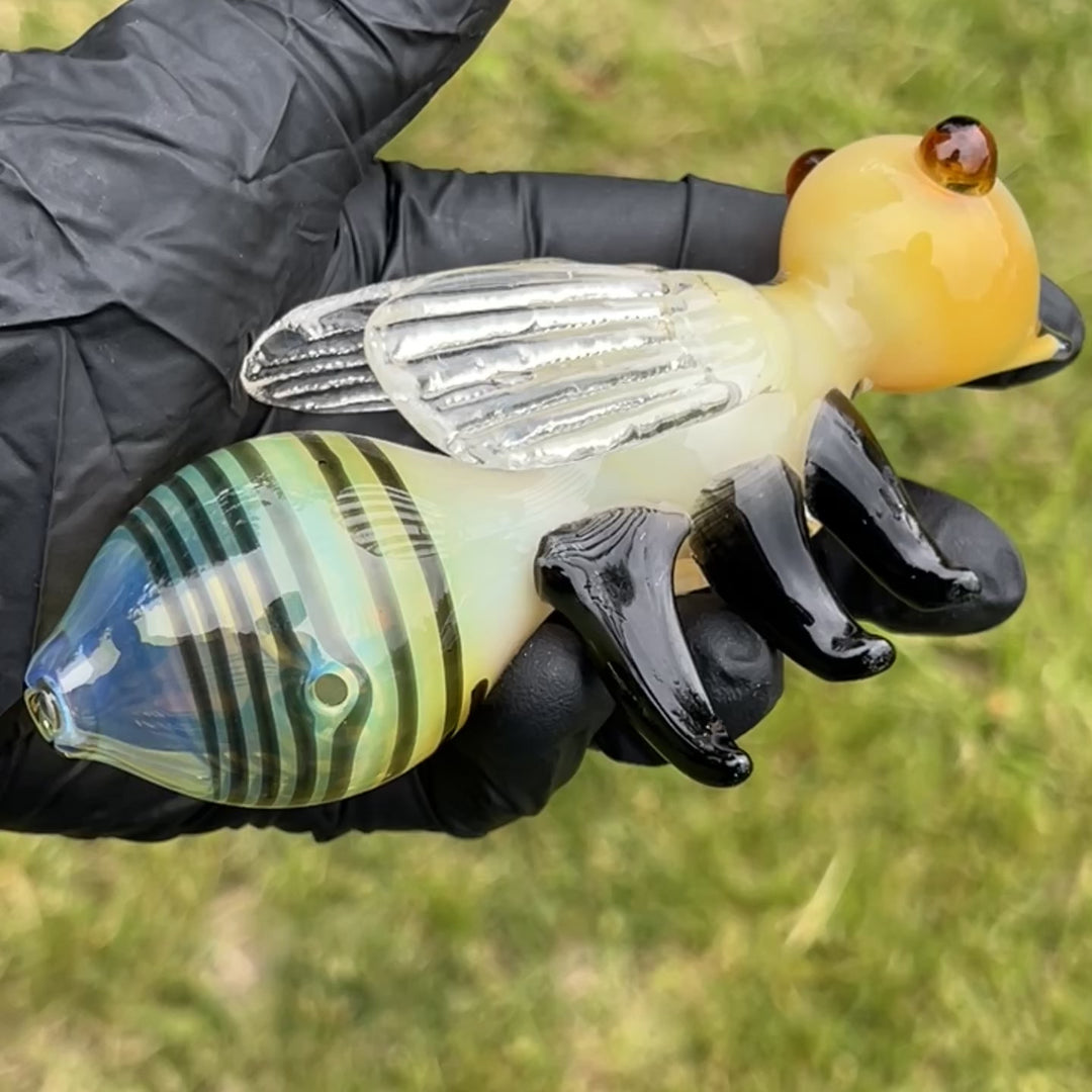 Bee Pipe Glass Pipe TG