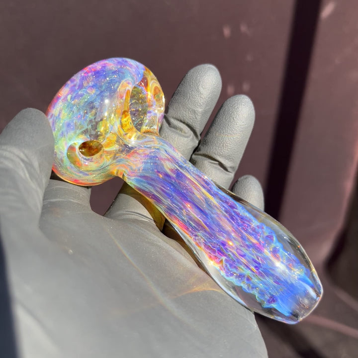 Purple Ghost Pipe Glass Pipe Tako Glass