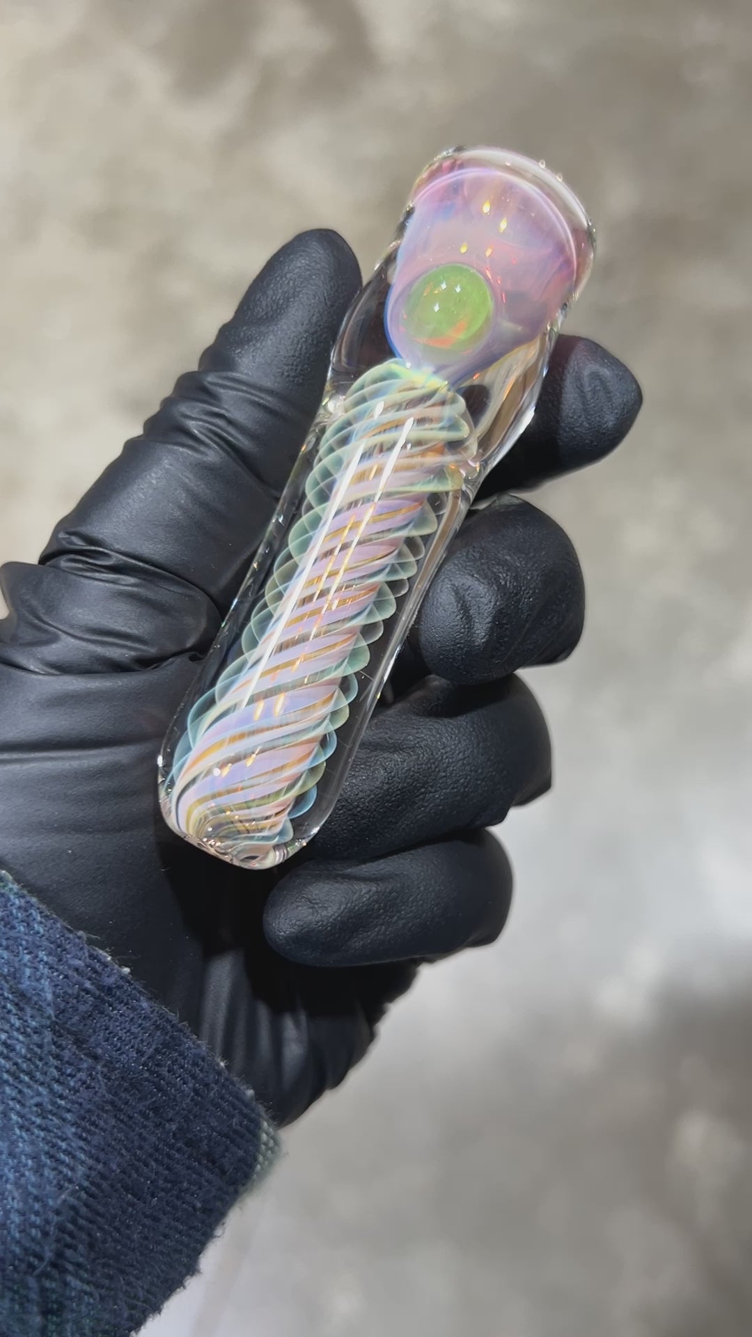Thick Fume Pipe and Chillum Combo 2