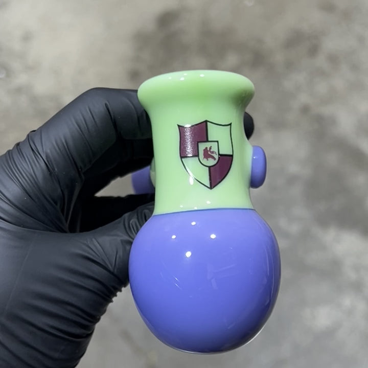 Illadelph Joker Multi-Hole Hammer Glass Pipe Illadelph Glass