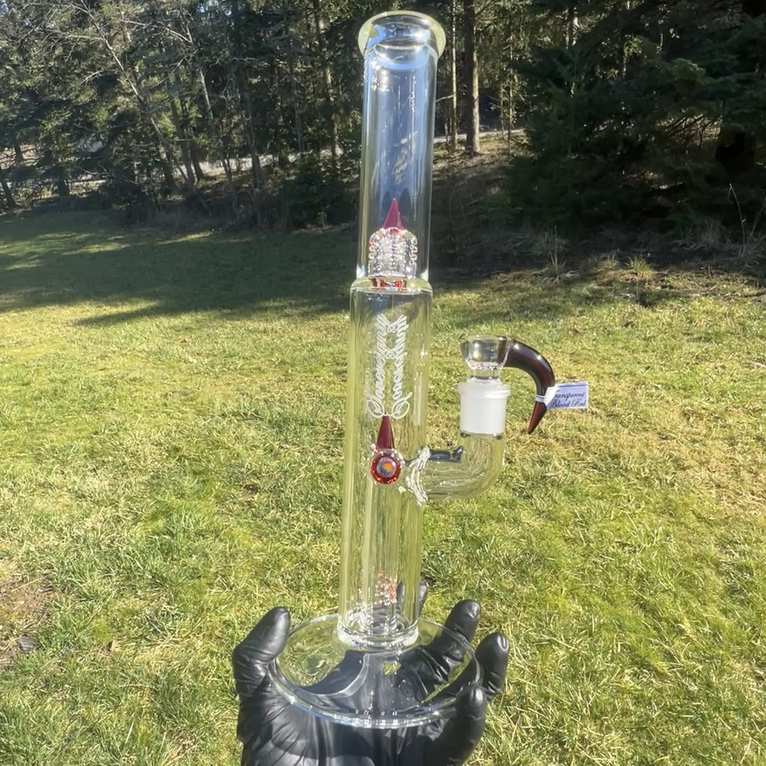 Sovereignty Glass Pawn Fixed 180° Minor Accent w/ Millie
